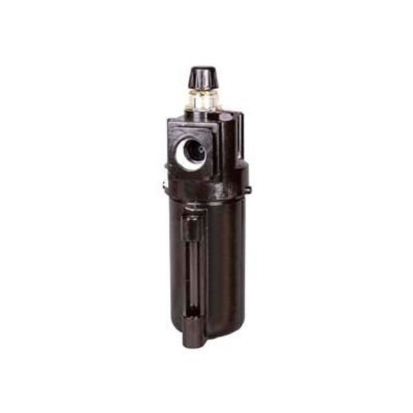 Arrow Pneumatics Arrow Standard Ultrafog Lubricator L452W, Zinc Bowl, 1/2" NPT, 200 PSI L452W